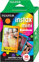 Fujifilm instax mini 1x10 arc-en-ciel