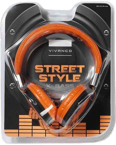 Casque Vivanco COL400, orange (34882)
