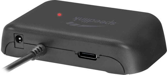 Concentrateur USB Speedlink Snappy Evo 4 ports (SL-140109-BK)