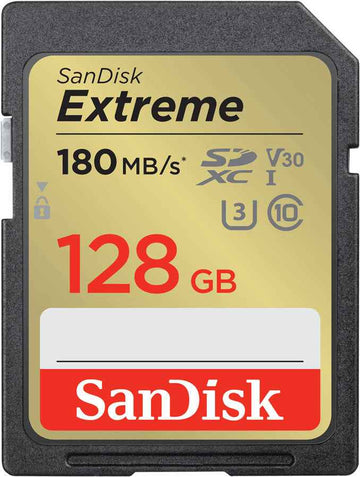 SanDisk Extreme 128 Go SDXC UHS-I Classe 10