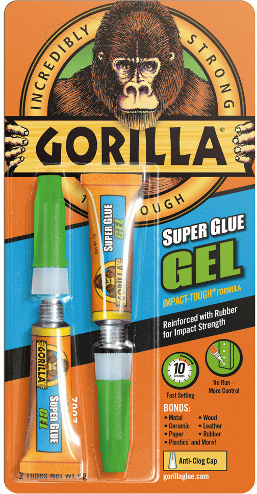 Gorilla glue Superglue Gel 2x3g