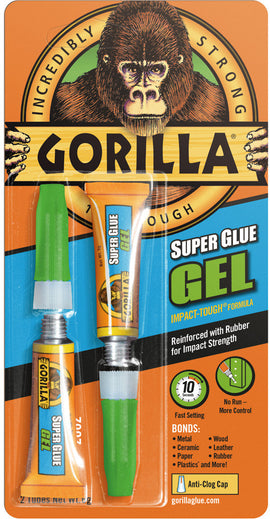 Gorilla glue Superglue Gel 2x3g