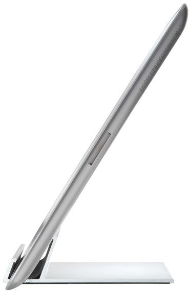 Vivanco | Tabtool Universal Aluminium Stand for Internet Tablets and | Tablet stand | Silver/White