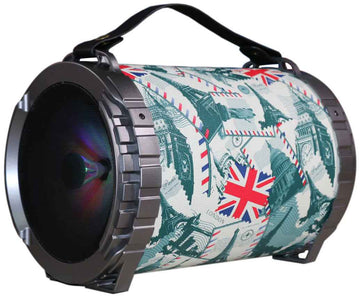 Enceinte Bluetooth Omega V2.1 OG73P, multicolore (44163)