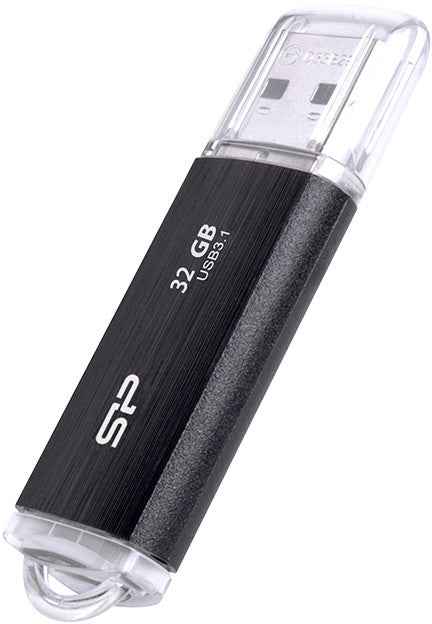 Silicon Power | Blaze B02 | 32 GB | USB 3.0 | Black