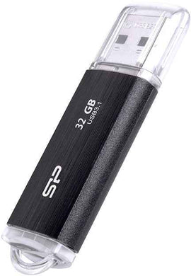 Silicon Power | Blaze B02 | 32 GB | USB 3.0 | Black