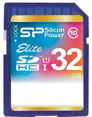 Silicon Power memory card SDHC 32GB Elite