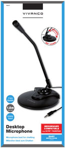Microphone de bureau Vivanco IT-MIC 1 (36649)
