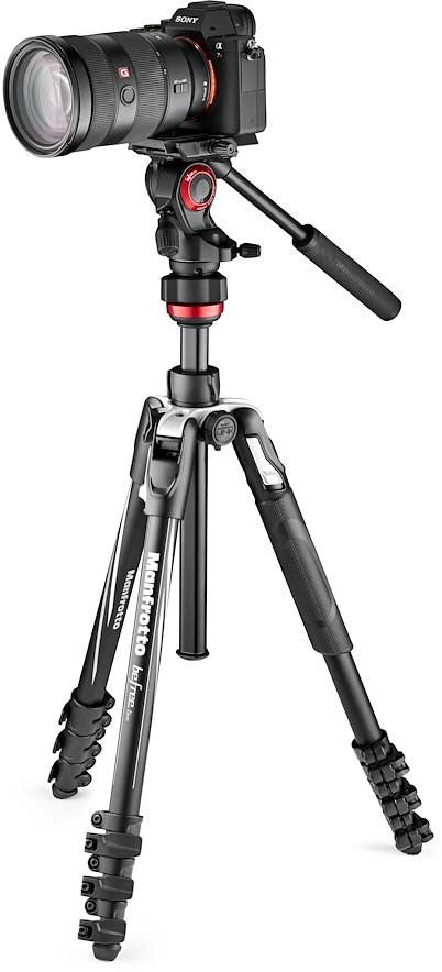 Manfrotto tripod MVKBFRL-LIVE Befree Live