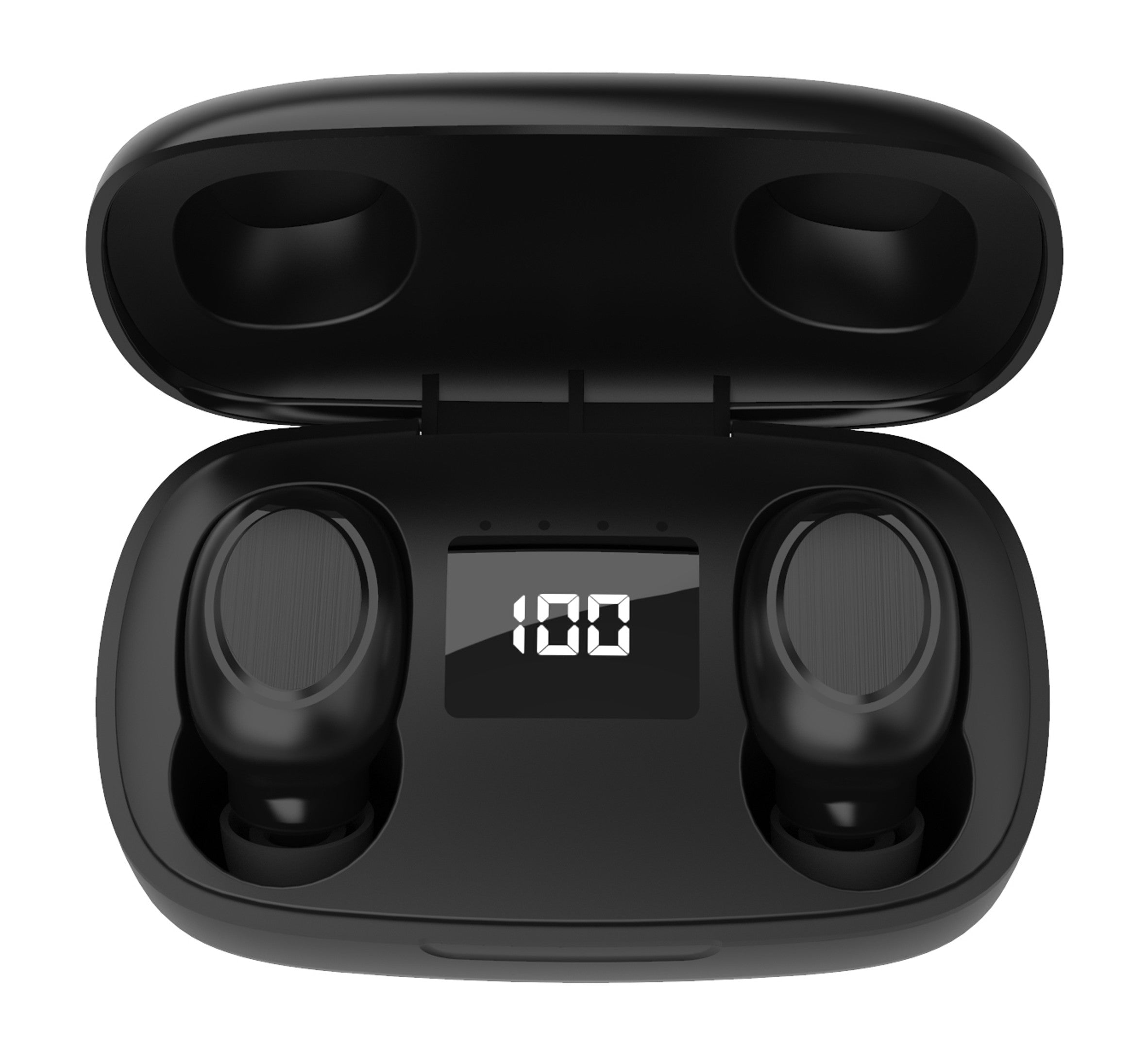 Casque sans fil Platinet Mist, noir (PM1020B)