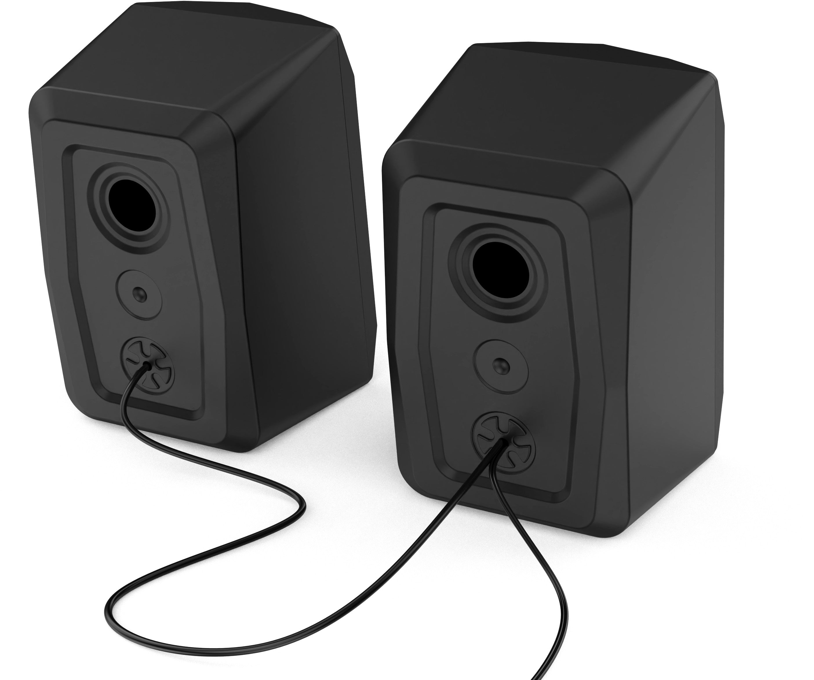 Enceintes Omega Varr Flash 2.0 VGSFB, noires