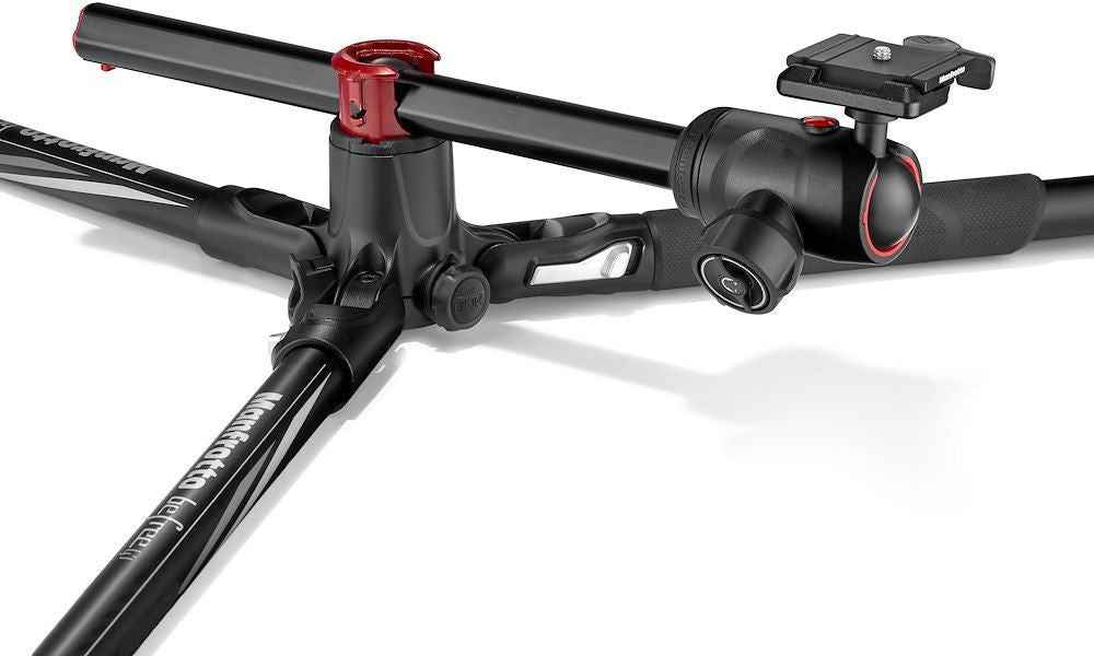 Kit trépied Manfrotto MKBFRA4GTXP-BH Befree GT XPRO Alu