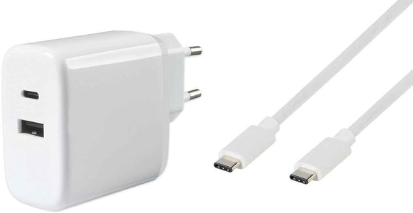 Chargeur Vivanco USB-C - USB-A 65 W 1 m (62773)