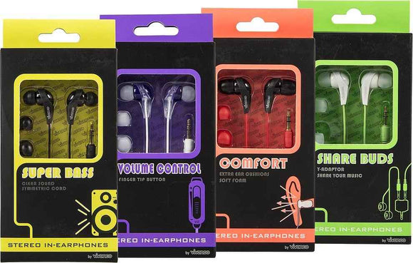 Écouteurs Vivanco Fusion (26773)