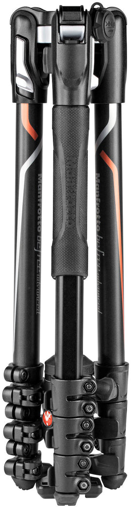 Kit trépied Manfrotto Befree Advanced Alpha MKBFRLA-BH