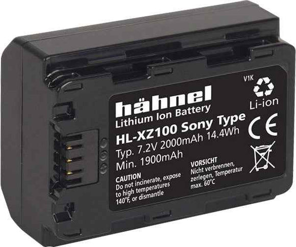 Hahnel Sony HL-XZ100