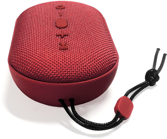 Enceinte sans fil Platinet Trail PMG12 BT, rouge (44485)