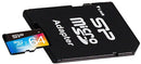 Silicon Power memory card microSDXC 64GB Superior UHS-I U1 + adapter