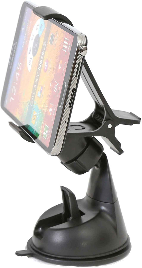 Support voiture universel Omega Avocado, noir