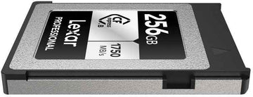 Lexar memory card CFexpress Type B 256GB Professional Silver