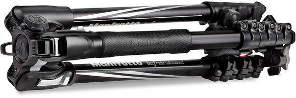 Kit trépied Manfrotto Befree Advanced QPL MKBFRLA4BK-BH