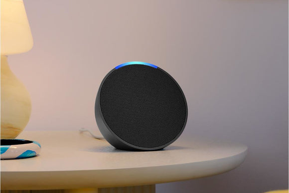 Enceinte connectée Amazon Echo Pop, charbon