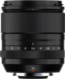 Objectif Fujifilm Fujinon XF 33 mm f/1,4 R LM WR