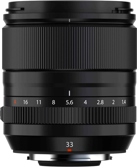 Objectif Fujifilm Fujinon XF 33 mm f/1,4 R LM WR