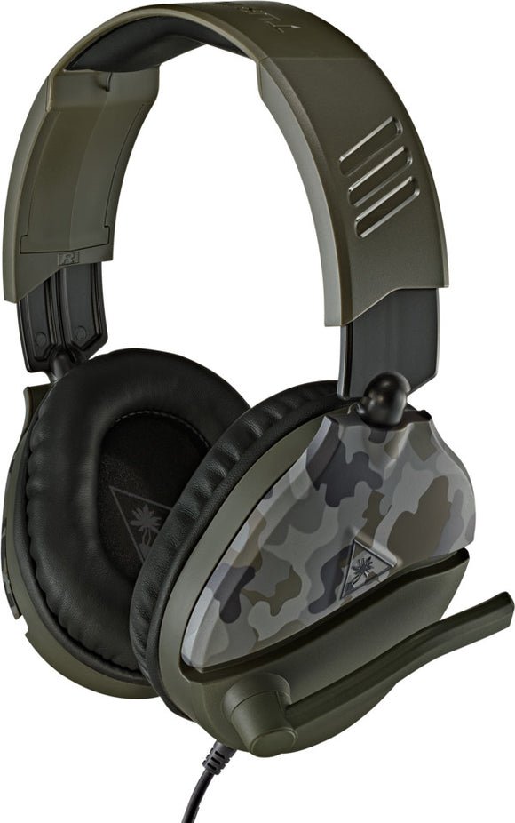 Casque Turtle Beach Recon 70 PC, camouflage vert