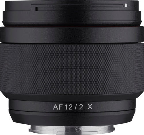Samyang AF 12mm f/2.0 lens for Fujifilm