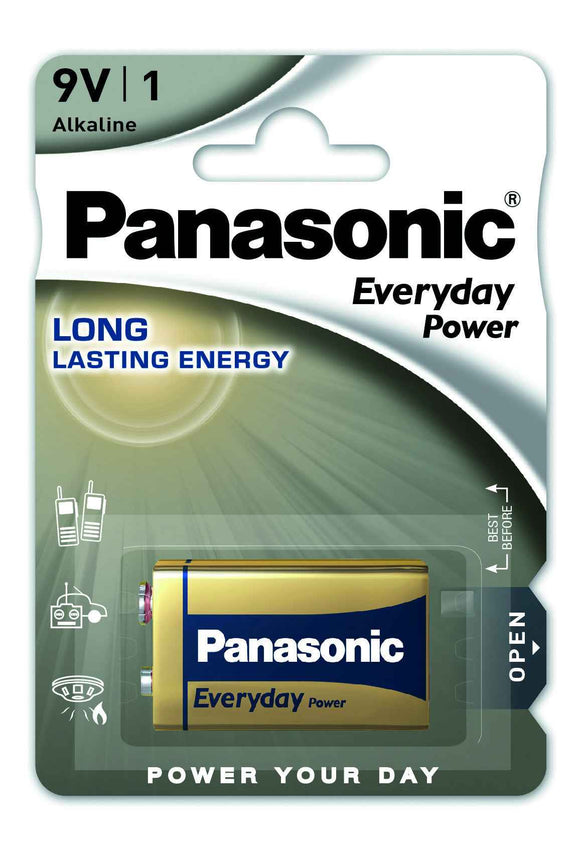 Panasonic Everyday Power battery 6LR61EPS/1B 9V