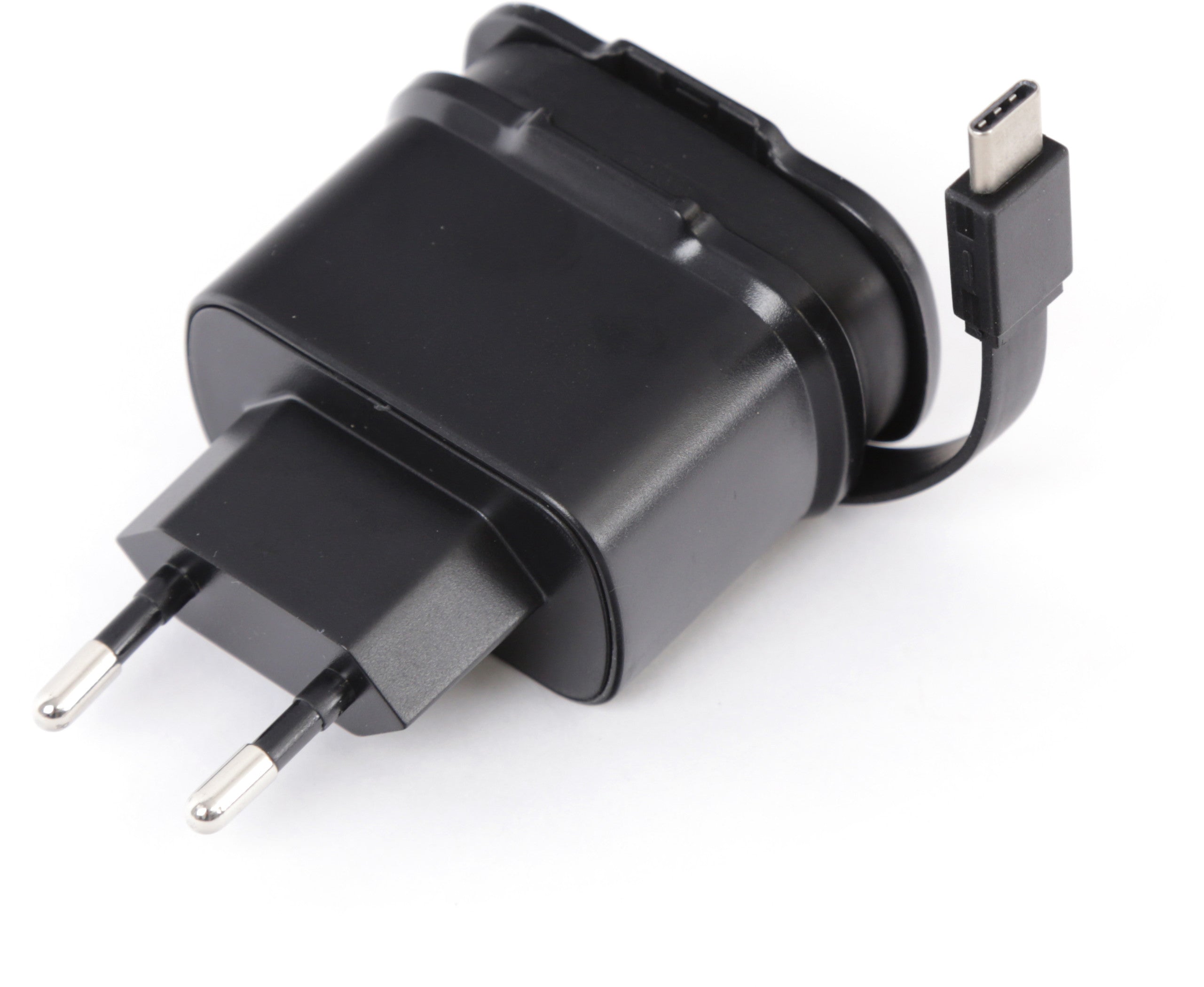 Chargeur platinet 2xusb 34a + câble usb-c 44654