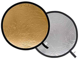 Manfrotto reflector 120cm, sunfire/silver (LA-4834)