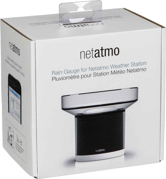 Pluviomètre intelligent Netatmo