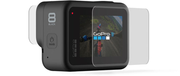 GoPro tempered glass lens + screen protectors HERO8 Black