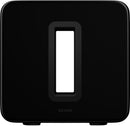 Enceinte de basses sonos sub noire
