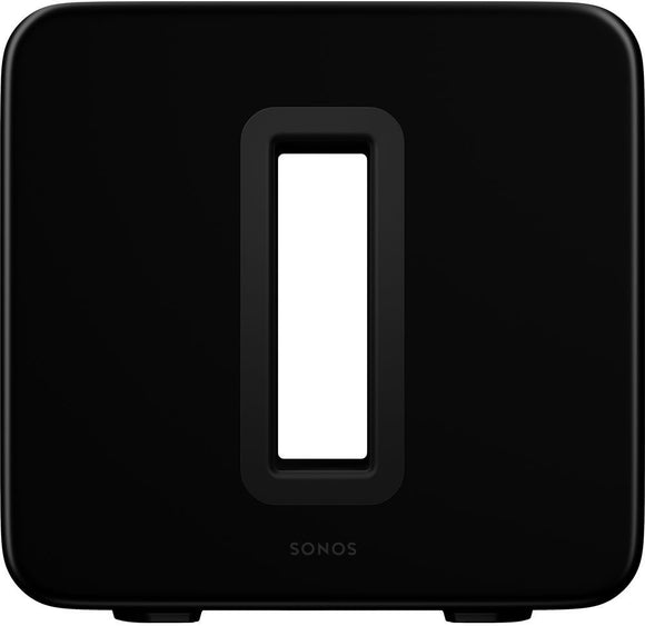 Enceinte de basses sonos sub noire