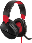 Casque Turtle Beach Recon 70, noir/rouge