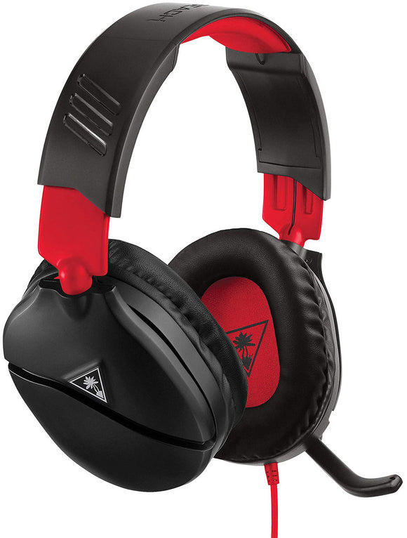 Casque Turtle Beach Recon 70, noir/rouge