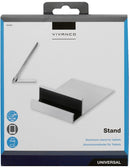 Vivanco | Tabtool Universal Aluminium Stand for Internet Tablets and | Tablet stand | Silver/White-5