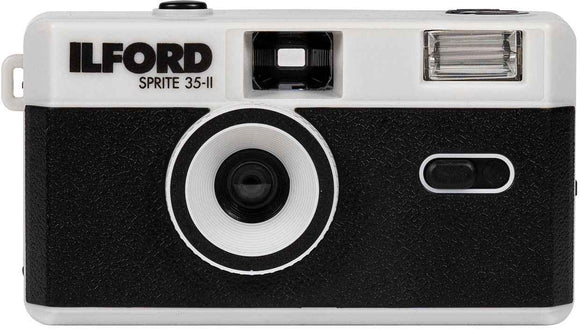 Ilford Sprite 35-II, black/silver