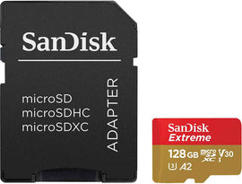 SanDisk Extreme 128GB MicroSDXC