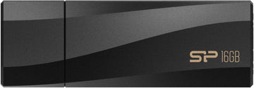 Silicon Power | USB Flash Drive | Blaze Series B07 | 16 GB | Type-A USB 3.2 Gen 1 | Black