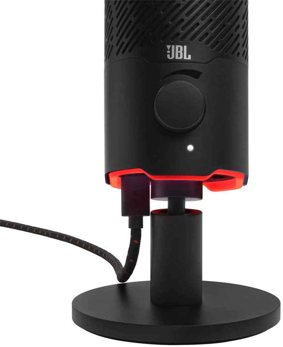 Microphone de jeu JBL Quantum Stream Studio Noir UE