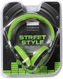 Casque vivanco col400 vert 34879