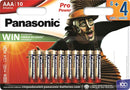 Panasonic Pro Power battery LR03PPG/10B (6+4pcs)