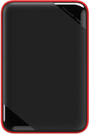 Portable Hard Drive | ARMOR A62 | 1000 GB | USB 3.2 Gen1 | Black/Red