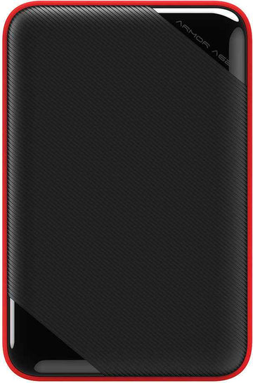 Portable Hard Drive | ARMOR A62 | 1000 GB | USB 3.2 Gen1 | Black/Red