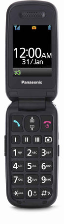 Telefon dla seniora KX-TU446 Czerwony
