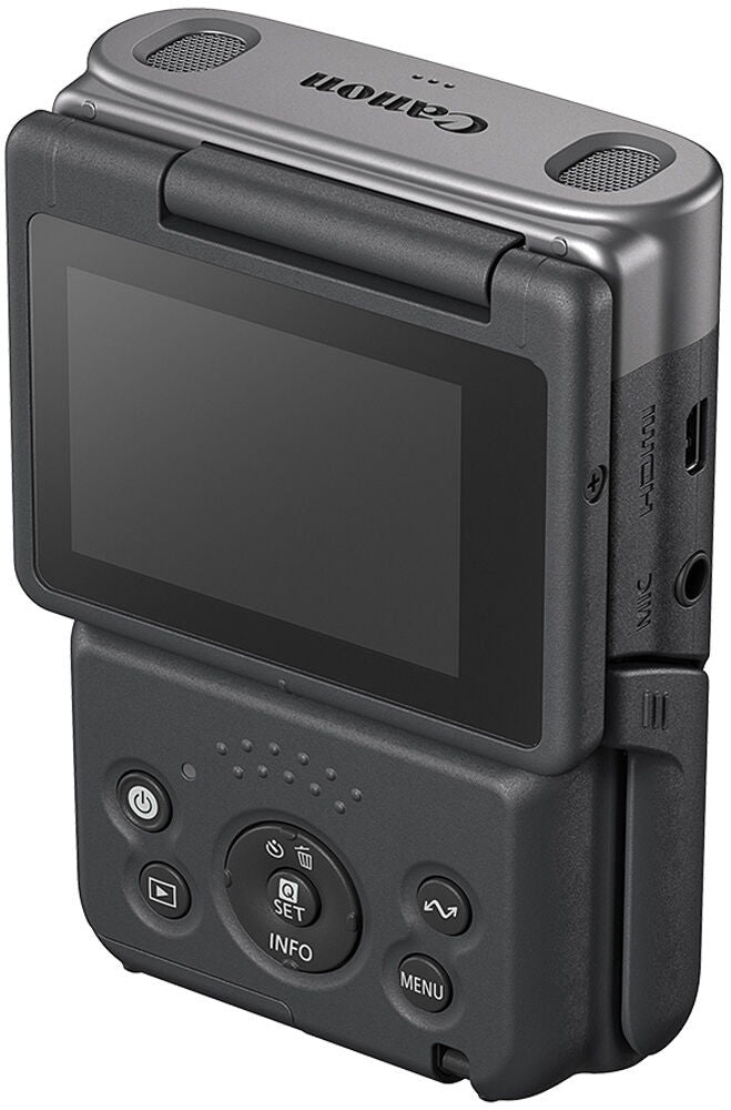 Kit de vlogging Canon Powershot V10, argent